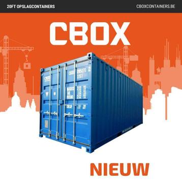 20ft Zeecontainer I NIEUW I Koop I Goedkoop Transport disponible aux enchères