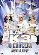 K3 in concert - Live in Ahoy op DVD, CD & DVD, DVD | Enfants & Jeunesse, Verzenden