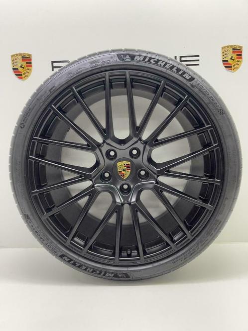 Porsche Cayenne (E3) 22 RS Spyder GTS met Michelin(NO) NIEUW, Auto-onderdelen, Banden en Velgen, Overige maten, Zomerbanden, 315 mm