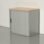 Aspa roldeurkast, aluminium, 75 x 80 cm, incl. 1 legbord, Huis en Inrichting, Ophalen of Verzenden, Gebruikt