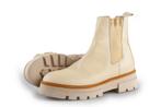 Tommy Hilfiger Chelsea Boots in maat 41 Beige | 10% extra, Vêtements | Femmes, Chaussures, Overige typen, Verzenden