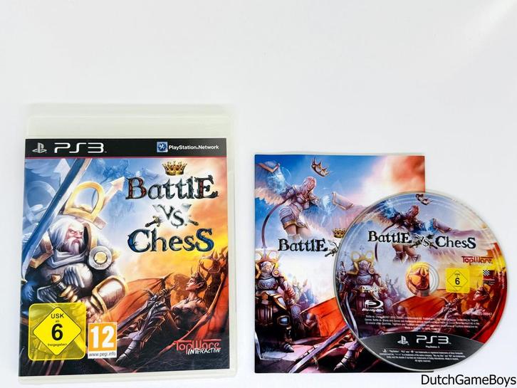 Playstation 3 / PS3 - Battle Vs. Chess - English / EUR, Games en Spelcomputers, Games | Sony PlayStation 3, Gebruikt, Verzenden
