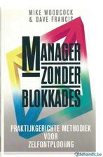 Manager zonder blokkades 9789071475337 Woodcock, Boeken, Verzenden, Zo goed als nieuw, Woodcock