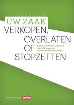 Uw zaak verkopen, overlaten of stopzetten 9789082225501, Verzenden, Zo goed als nieuw
