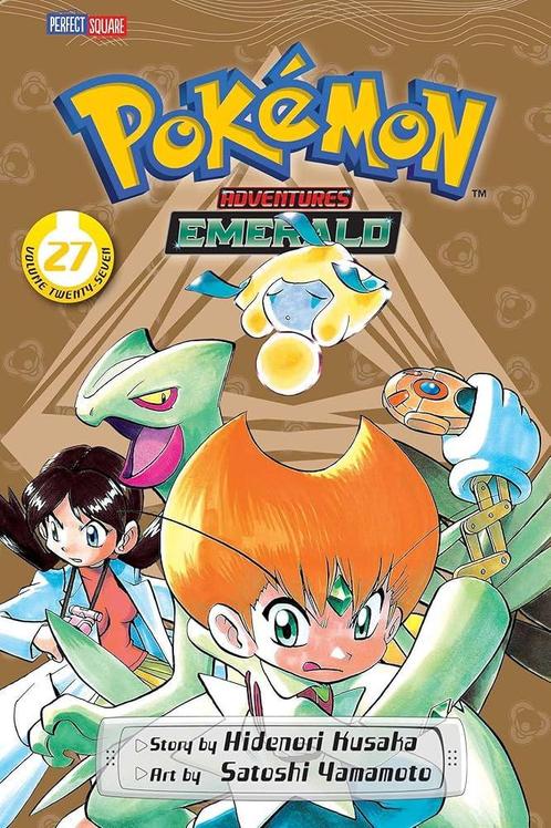 Viz Media Pokémon Adventures Emerald Paperback Manga-Vol. 27, Boeken, Strips | Comics, Ophalen of Verzenden