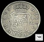 Royaume d’Espagne. Fernand VII. 4 Reales 1810 - Valencia