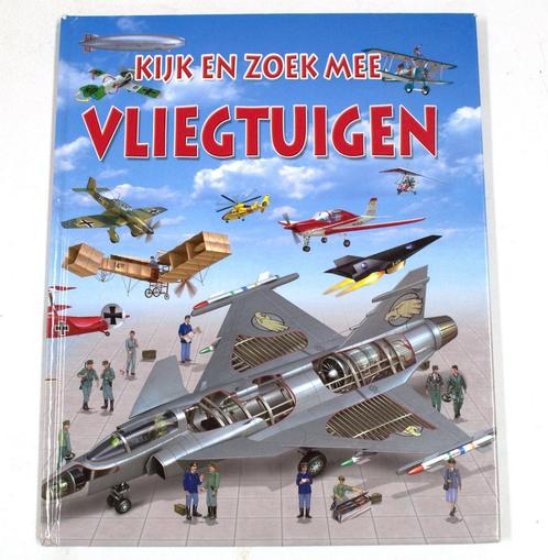 Vliegtuigen / Kijk en zoek mee 9789086682027, Boeken, Overige Boeken, Gelezen, Verzenden