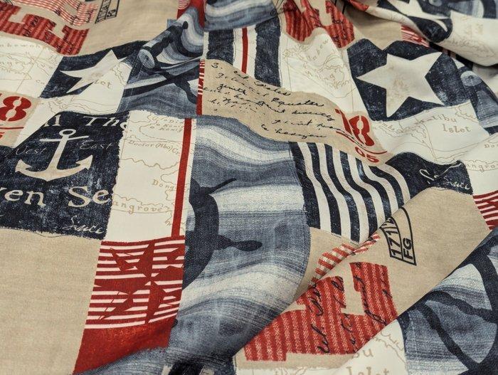 Eleganza Nautica Made in Italy – Tessuto d’Arredamento Simta, Antiek en Kunst, Antiek | Tapijten, Tafelkleden en Textiel