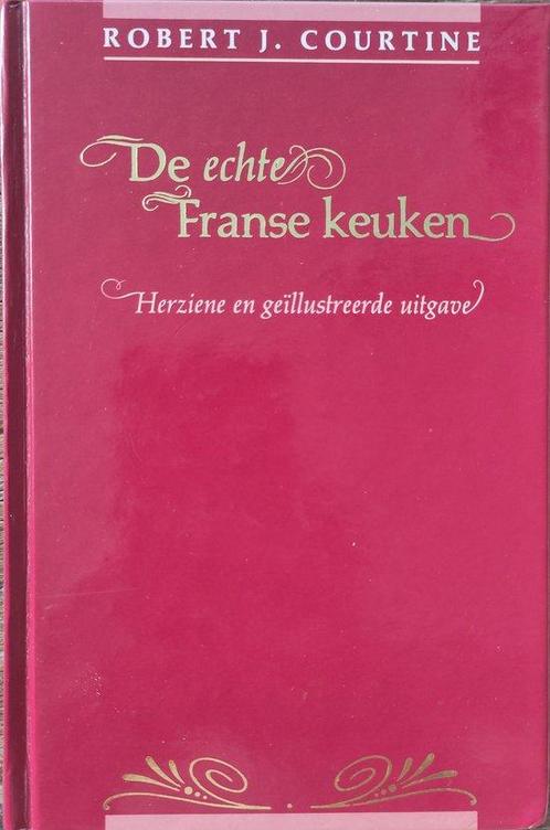 ECHTE FRANSE KEUKEN 9789044907506 Courtine, Boeken, Kookboeken, Gelezen, Verzenden