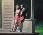 Edward Hopper (1882-1967) (after) - Summer Evening, 1947