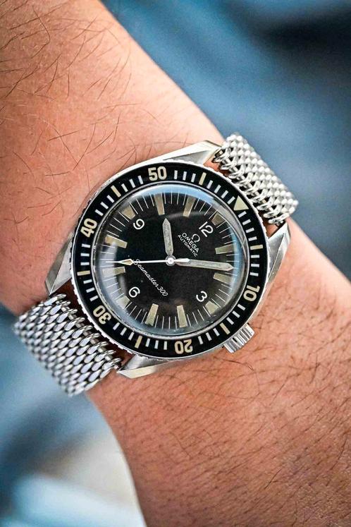 Omega Seamaster Diver 300 M 165024, Handtassen en Accessoires, Horloges | Heren, Verzenden