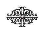 Ornement décoratif (4) - Europe - lot de 4 supports
