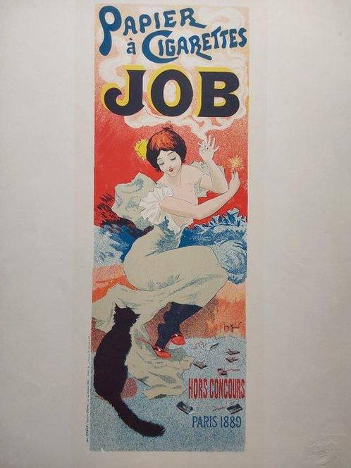 Georges Meunier - Papier à cigarettes JOB, Antiek en Kunst, Kunst | Designobjecten