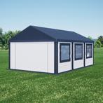 Partytent 4x6 PVC - Ultimate Edition | Antraciet dak |, Tuin en Terras, Verzenden, Partytent, Nieuw, 4 tot 6 meter