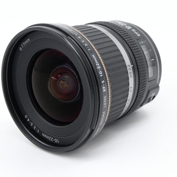 Canon EF-S 10-22mm F/3.5-4.5 USM | Occasion, Audio, Tv en Foto, Foto | Lenzen en Objectieven, Ophalen of Verzenden