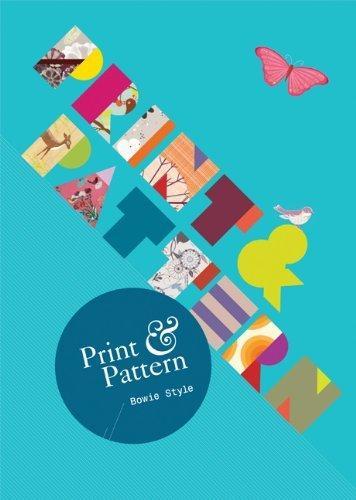 Print & Pattern 9781856696463 Bowie Style, Boeken, Taal | Engels, Zo goed als nieuw, Verzenden