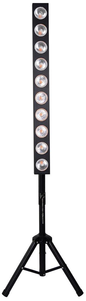 Amberkleurige LED Blinder Bar Met Statief, Muziek en Instrumenten, Licht en Laser