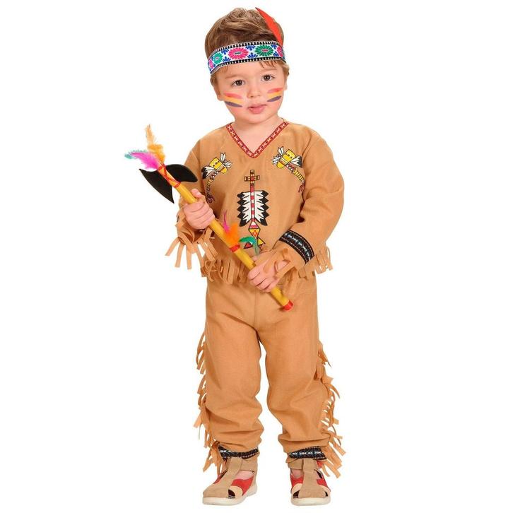 Indianen Kostuum Jongen, Kinderen en Baby's, Carnavalskleding en Verkleedspullen, Nieuw, Verzenden