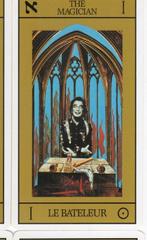 Salvador Dalí - French Tarot Dalí, Le Bateleur, cards in