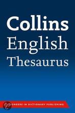 Collins English Paperback Thesaurus 9780007426959, Boeken, Verzenden, Zo goed als nieuw, Collins Dictionaries