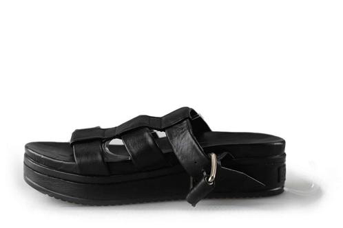 Shabbies Slippers in maat 39 Zwart | 5% extra korting, Kleding | Dames, Schoenen, Zwart, Gedragen, Slippers, Verzenden