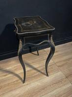 Table dappoint - Bois, Bronze, Verre