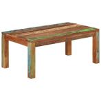 vidaXL Table basse 100x55x40 cm bois de récupération, Neuf, Verzenden