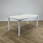 Ahrend 200 vergader-kantinetafel 160x80 cm,  wit, Gebruikt, Bureau