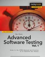 Advanced Software Testing Volume 1 9781937538682 Rex Black, Verzenden, Gelezen, Rex Black