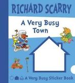 A Very Busy Town by Richard Scarry (Board book), Gelezen, Richard Scarry, Verzenden
