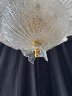 Plafonnier - Feuilles larges - Verre de Murano - 6 lumières