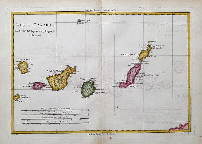 Europa - Spanje / Afrika / Canarische Eilanden / Las Palmas, Livres, Atlas & Cartes géographiques