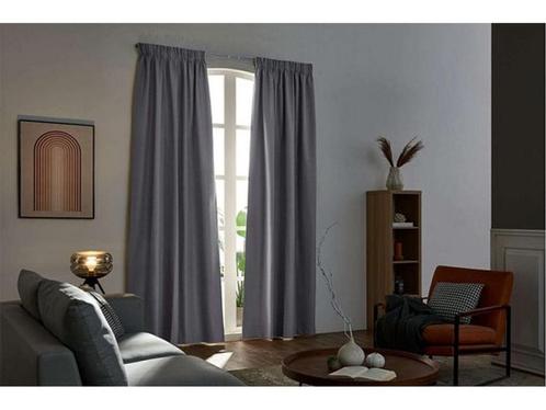 Larson Premium - Gordijnen - 1000% Blackout - 1.4m x 2.7m -, Huis en Inrichting, Woonaccessoires | Overige, Nieuw, Verzenden
