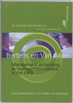 Management accounting en management control in het midden-, Boeken, Verzenden, Gelezen, A.J. Van Aken