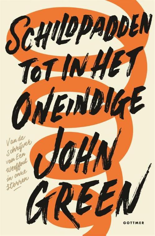 Schildpadden tot in het oneindige 9789025768539 John Green, Boeken, Kinderboeken | Jeugd | 13 jaar en ouder, Gelezen, Verzenden