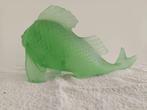 Baccarat - Vaas - Kristal - Grote groene vis