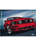 2009 FORD MUSTANG BROCHURE ENGELS (USA), Livres, Autos | Brochures & Magazines