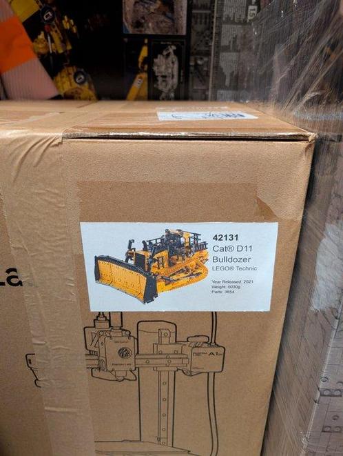 Lego Set - 42131 - Technic - Cat D11 Bulldozer, Kinderen en Baby's, Speelgoed | Duplo en Lego