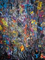 Bruno Cantais (1966) - La Nuit en Floraison, Antiek en Kunst