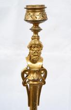 F. Barbedienne & Cie (stamped) - Chandelier - Bronze - Raro,, Antiquités & Art