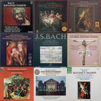 Johann Sebastiaan Bach - Collection of 9 Vinyl LP Box Sets