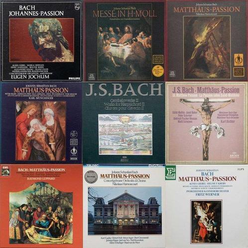 Johann Sebastiaan Bach - Collection of 9 Vinyl LP Box Sets, CD & DVD, Vinyles Singles