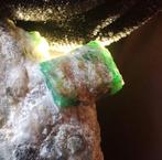 66 gram Panjshir-smaragd kristallfase met XL solitaire 5,68, Collections