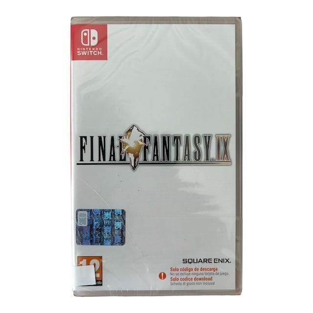 Final Fantasy IX (DOWNLOAD CODE) (SWITCH) (NIEUW), Games en Spelcomputers, Games | Nintendo Switch, Verzenden