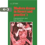 Modern Drama In Theory & Practice Vol 03 9780521296304, Boeken, Verzenden, Gelezen, J L Styan