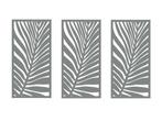Veiling - 3x Composiet terrasscherm Frond 180x90cm, Tuin en Terras, Nieuw