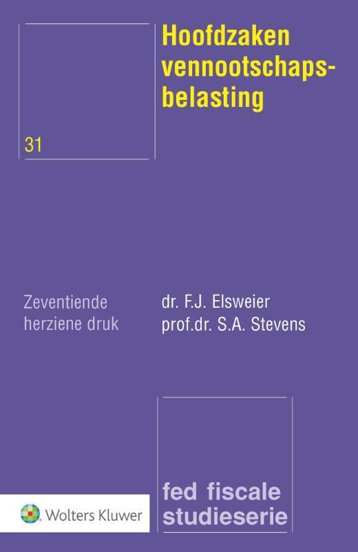 Hoofdzaken vennootschapsbelasting 9789013165814, Boeken, Wetenschap, Zo goed als nieuw, Verzenden