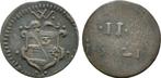 Kipper 2 Pfennig 1621 Sachsen Alt Weimar: Johann Ernst en..., Postzegels en Munten, Verzenden, België