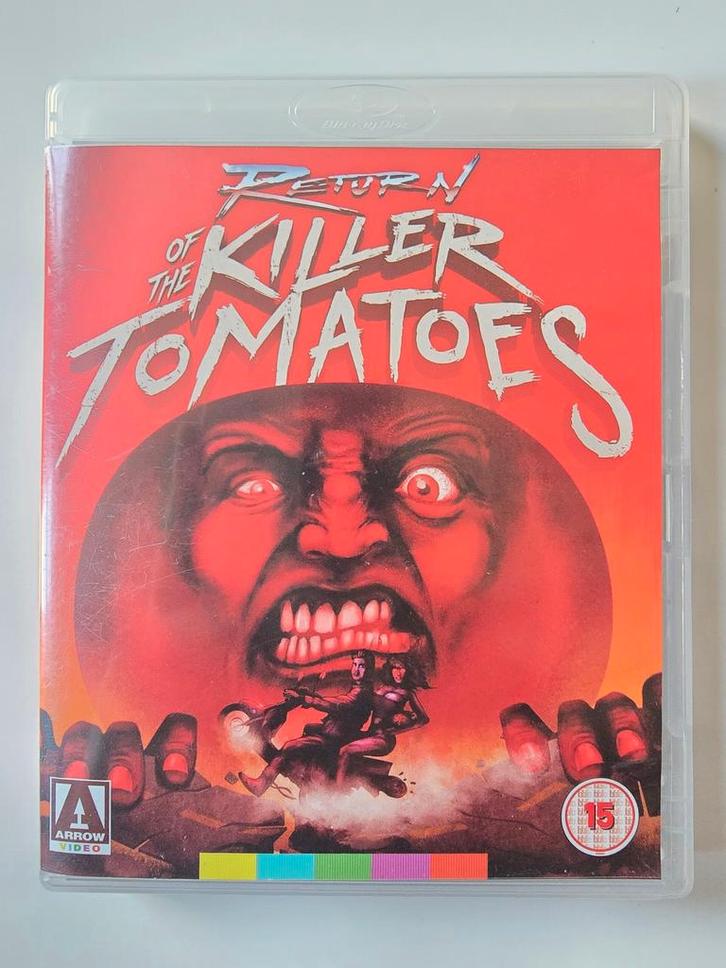 RETURN OF THE KILLER TOMATOES (IMPORT WITHOUT DUTCH SUBS), Cd's en Dvd's, Blu-ray, Gebruikt