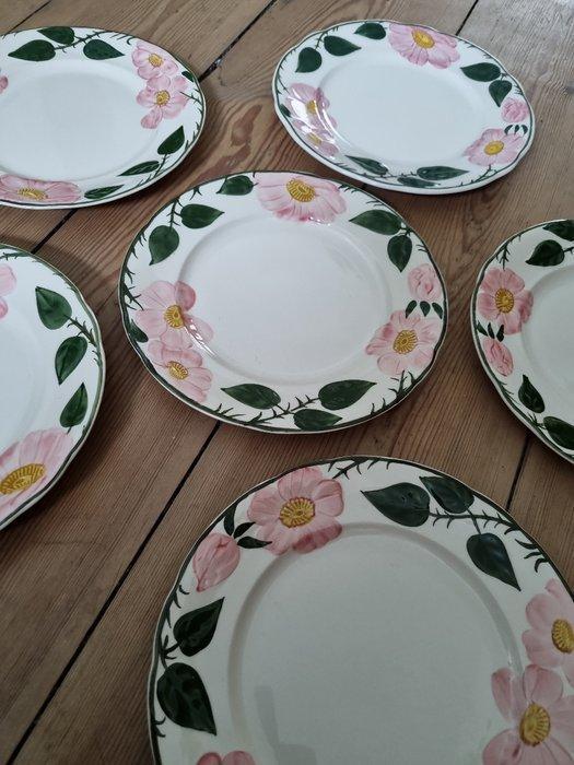 Villeroy & Boch - Bord (6) - Wild-Rose - Keramiek, Antiek en Kunst, Antiek | Meubels | Tafels